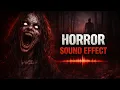 Terrifying Horror Scream Sound Effect Scary Jumpscare SFX for Editing