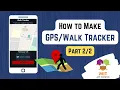 MIT App Inventor Walk Tracker Tutorial Part 2 Haversine Distance Formula Location Changed Event