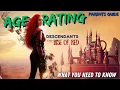 Descendants The Rise of Red Movie Age Rating Parents Guide Is It Safe for Kids