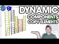 Creating Component COPIES in Dynamic Components - The Ladder