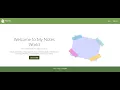 CS50X Flask Note Application Project Demo