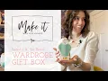 Beauty and the Beast Wardrobe Gift Box - Make It With Miss Mandee