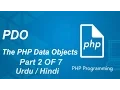 Php PDO tutorial for beginners in 2 of 7 Select Query