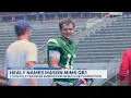 Healy announces Mason Mims as ETSU starting quarterback for 2026 season