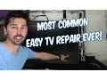 WATCH THIS BEFORE THROWING OUT YOUR BROKEN FLAT SCREEN TV