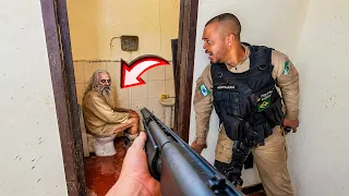 ENCONTRAMOS O VELHO MALDITO! DESCONFIAMOS QUE ELE É UM CANIBAL