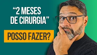 PODE FAZER Exercício com CIRURGIA? - Respondendo a Comentários