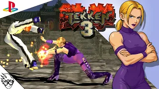 Tekken 3 PS1 1998 Nina Williams Playthrough LongPlay 鉄拳3 ニーナ ウィリアムズ  Tekken 3 PS1 1998 Nina Williams Playthrough LongPlay 鉄拳3 ニーナ ウィリアムズ