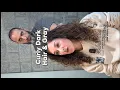 Covering grey hair on curly hair can be challenging but if the grey hair is in a small percentage