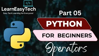 Operators in python