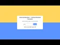 Roman Numeral Converter HTML CSS Javascript