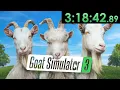 100 Speedrunning Goat Simulator 3 Was A Mistake