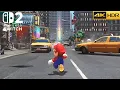 Super Mario Odyssey Switch 2 4K 60FPS R Gameplay - Nintendo Switch 2 Version