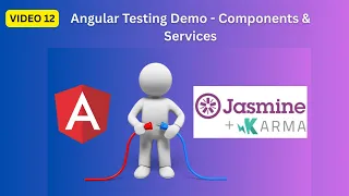 Angular Unit Testing Components Services Explained Jasmine Karma