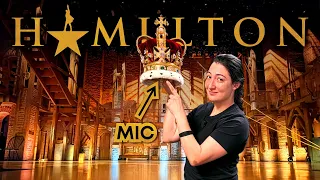where hamilton hides its mics