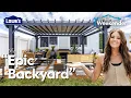 The Weekender The Epic Backyard Makeover Season 7 Episode 1