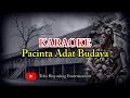 Download Lagu PACINTA ADAT BUDAYA (KARAOKE) + Backing Vokal