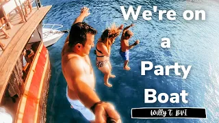 We’re in Charter Boat Central..