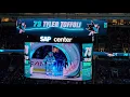 San Jose Sharks 2025-26 Opening Night Presentation and Full Roster Introduction 4K