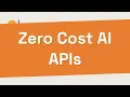 How to Code with AI for Free The Developer s Secret