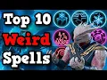 Unveiling Baldur s Gate 3 s Top 10 Bizarre Spells