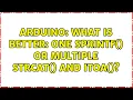 Arduino What is better one sprintf or multiple strcat and itoa 4 Solutions