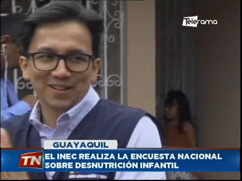 El INEC realiza la encuesta nacional sobre desnutrición infantil