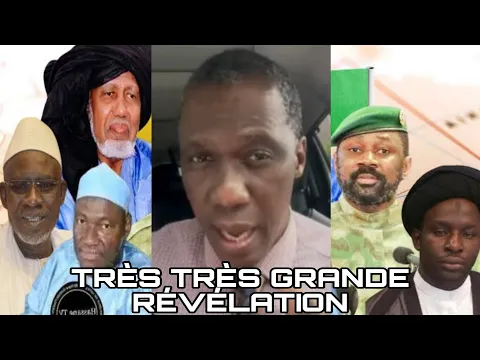 Download MP3 Sékou Tounkara - Tres tres grave. Les religieux Maliens contre le président Assimi.