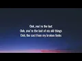 James Blake - Famous Last Words (Lyrics)