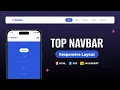 How to Create Responsive Navbar using HTML CSS JS DevLab