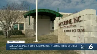 James Avery opening jewelry manufacturing facility in Corpus Christi