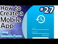 Xamarin Forms Tutorial - UI Redesign Login Page Complete
