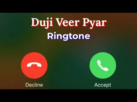 Download MP3 Duji Vari Pyar Song Ringtone | Sunanda Sharma New Song Ringtone | Duji Vari Pyar