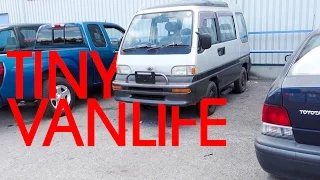Extra Tiny Vanlife – Van Life 162