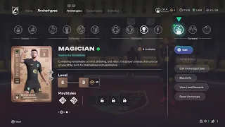 How to unlock Archetypes in FC 26 Clubs