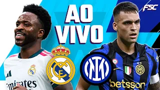 REAL MADRID x INTER DE MILÃO - Champions League FSC React
