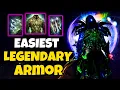 GW2 LEGENDARY RAID ARMOR How To Start On It Guild Wars 2
