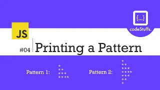 - Data Structures Algorithms in JavaScript Printing a Pattern Let s Learn Javascript