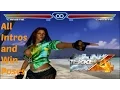 Download Lagu Tekken 4: All Intros \u0026 Win Poses - All Characters
