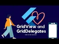 Easy tutorial on GridView Widget in Flutter