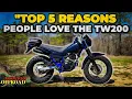 5 Reasons Everyone Loves the Yamaha TW200 Real Owner Review