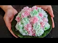 Download Lagu Modal tepung bisa buat cemilan enak kenyal kenyil ini. Resep Gurandil / Cenil potong kukus