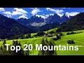 Download Lagu Top 20 highest mountain ranges in the world