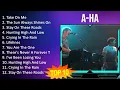 Download Lagu A-ha 2023 - 10 Maiores Sucessos - Take On Me, The Sun Always Shines On T.v., Stay On These Roads...