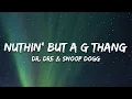 Download Lagu Dr. Dre \u0026 Snoop Dogg - Nuthin' But A G Thang (Lyrics)
