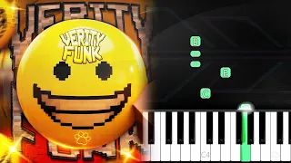 VERITY FUNK ▶ Piano Tutorial