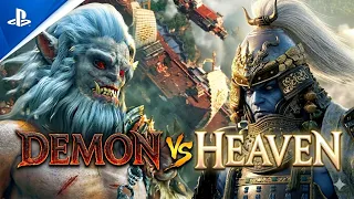 demon kings vs heavens asura online journey to the west cinematic trailer