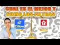 Zillow vs Realtor com which is the best app to search for a house or property in real estate