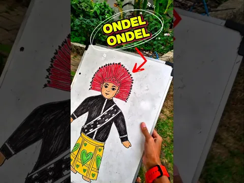 ondel ondel hitam