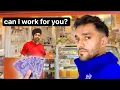 Download Lagu Paying strangers £100 to work for them